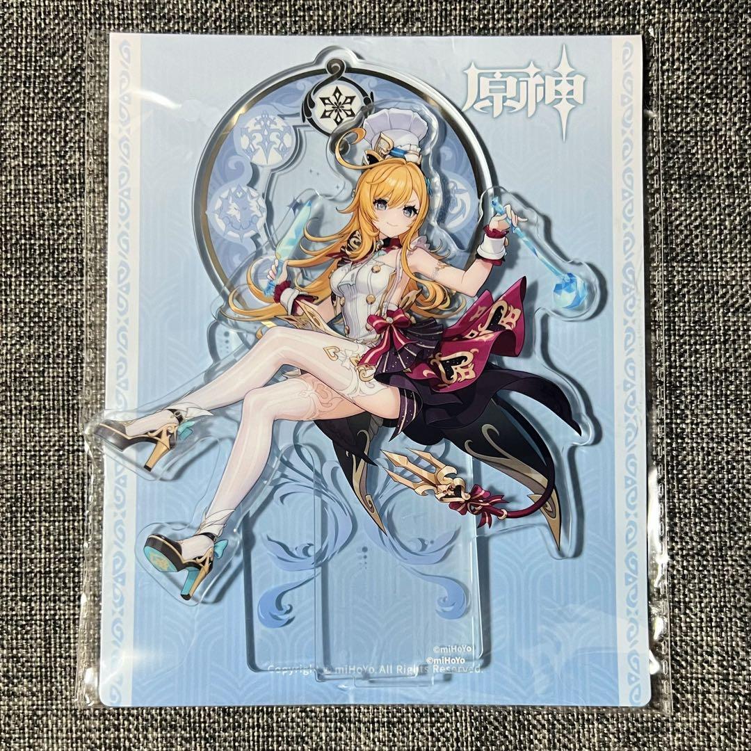公式正規品 エスコフィエ アクリルスタンド 原神 等身 立ち絵 アクスタ