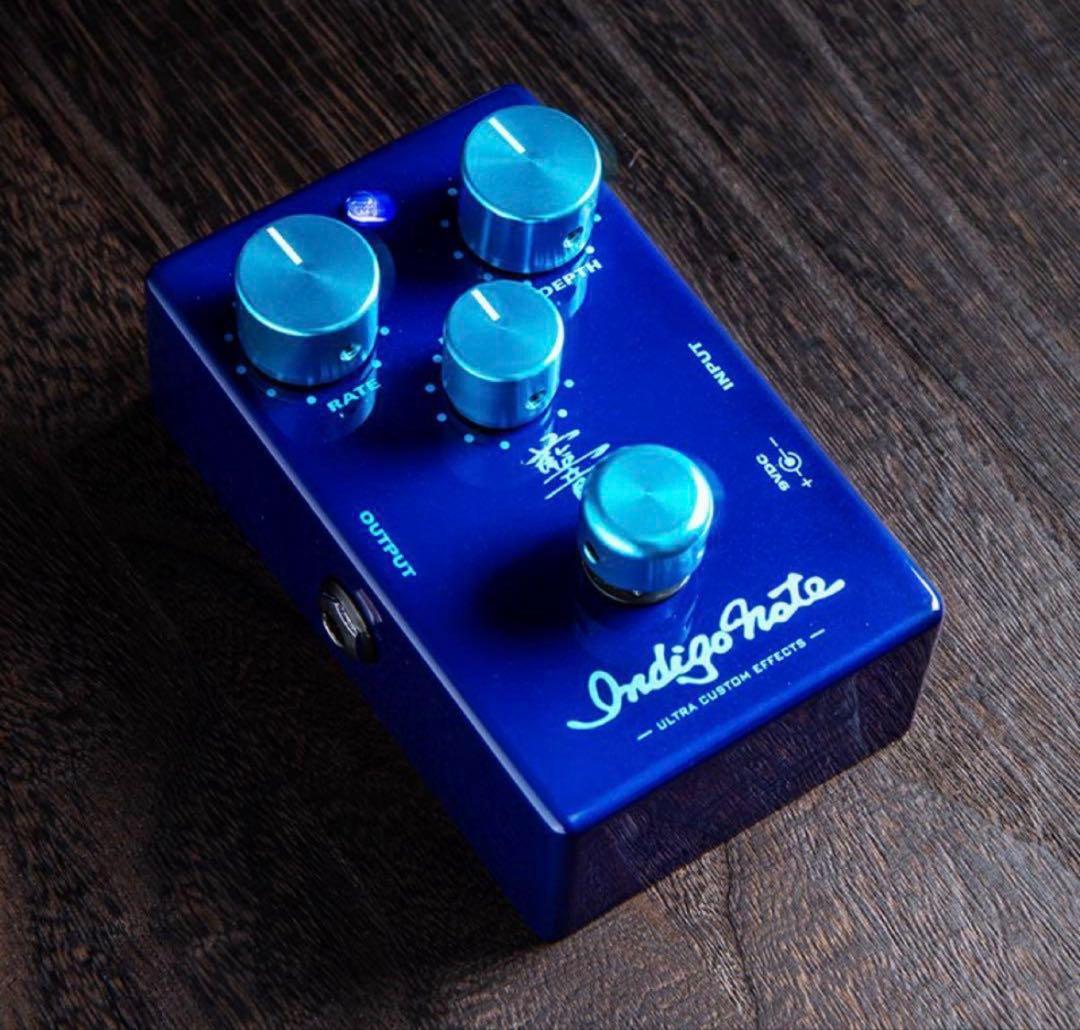 Indigo Note 第二弾プロダクトCHORUS 松本孝弘 松本孝弘監修のギターイクイップメント・ブランド“Indigo Note”待望の