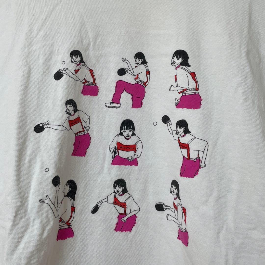 あいみょん ピンポンTシャツ - メルカリ
