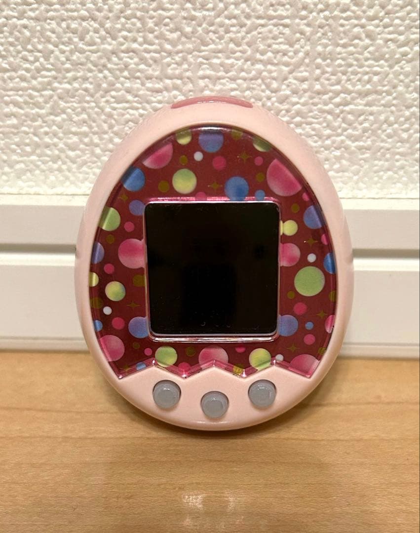 たまごっちmix Tamagotchi x M!X ピンク ドット柄 71wKAzX7gcL._AC_UF350,