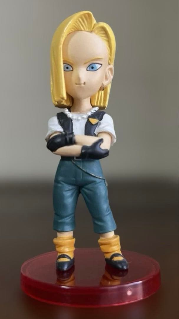 ドラゴンボール ワールドコレクタブルフィギュア ワーコレ 人造人間18