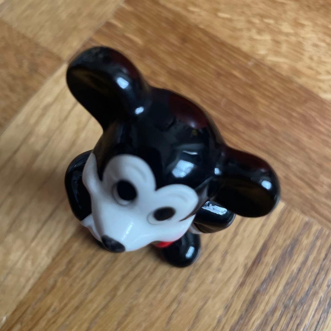 レトロ ディズニー ミッキー 東京ディズニーランド マウス 置物 陶器