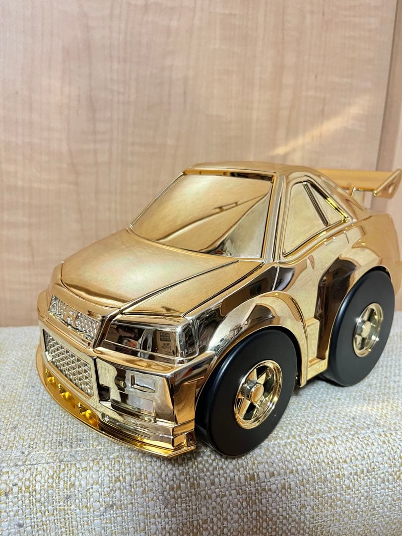 チョロQ25周年 どっ金ジャンボチョロQ スカイラインGT-R（R34） - メルカリ