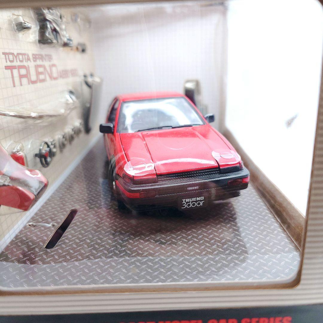 ホットワークス 1/24 トヨタ スプリンター トレノ AE86 1983 赤 - メルカリ
