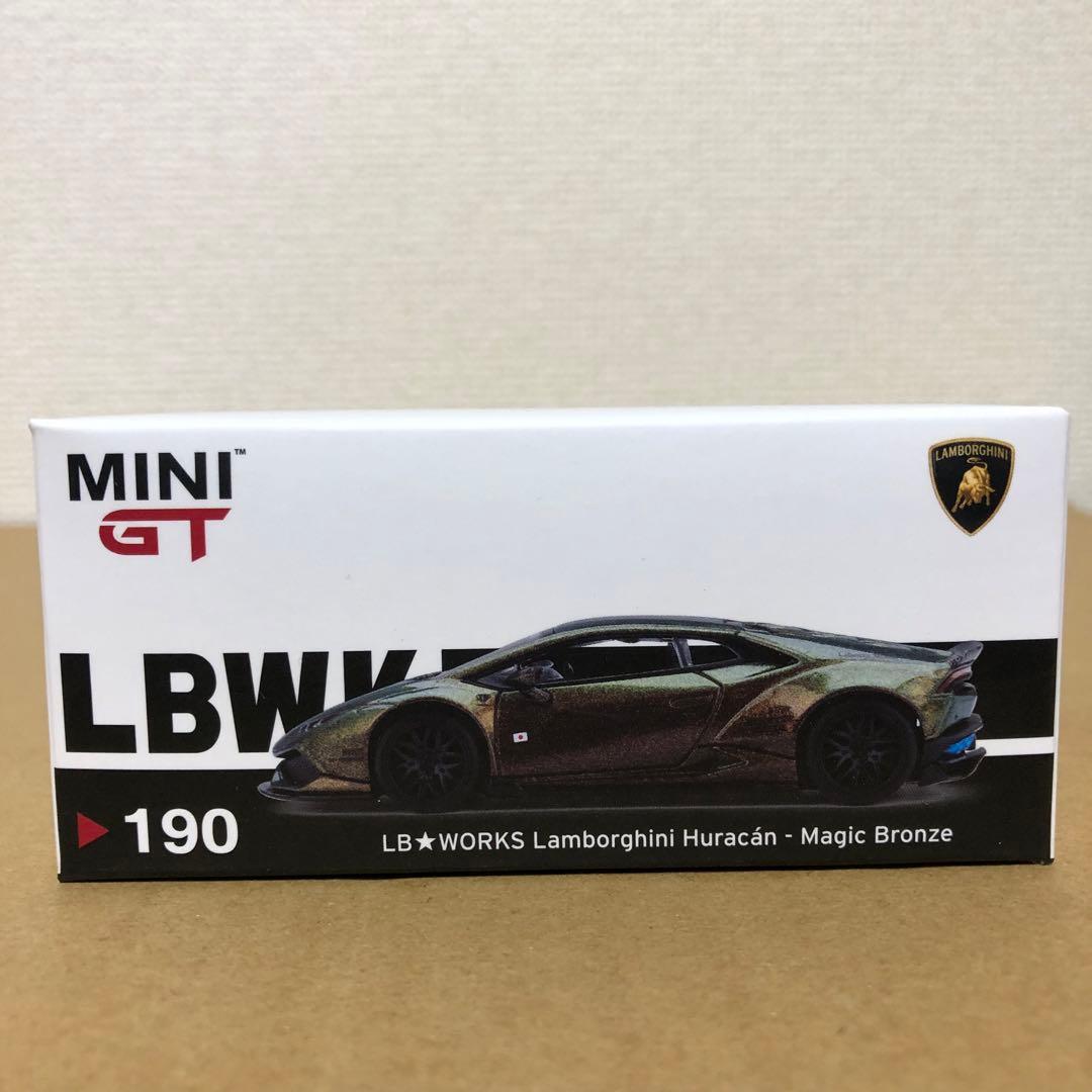 MINI GT ミニGT LBWK ランボルギーニ ウラカン マジック ブロンズ