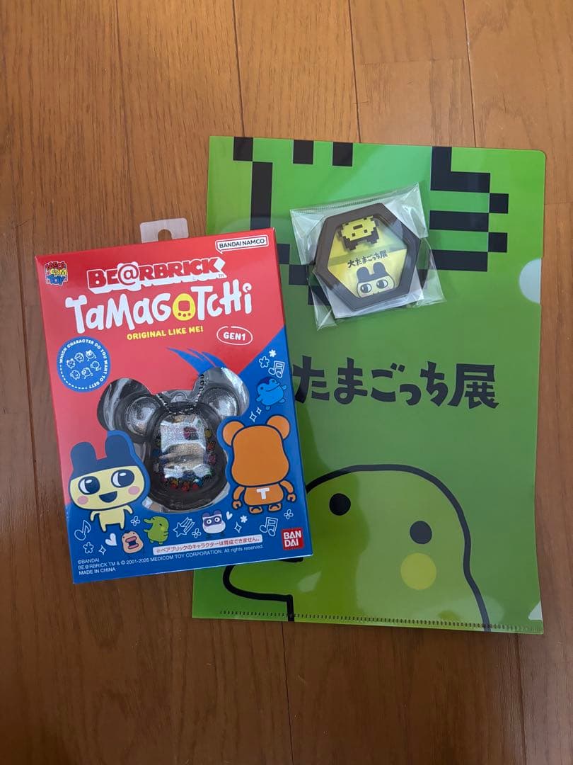 BE@RBRICK Tamagotchi 大たまごっち展 限定 - メルカリ