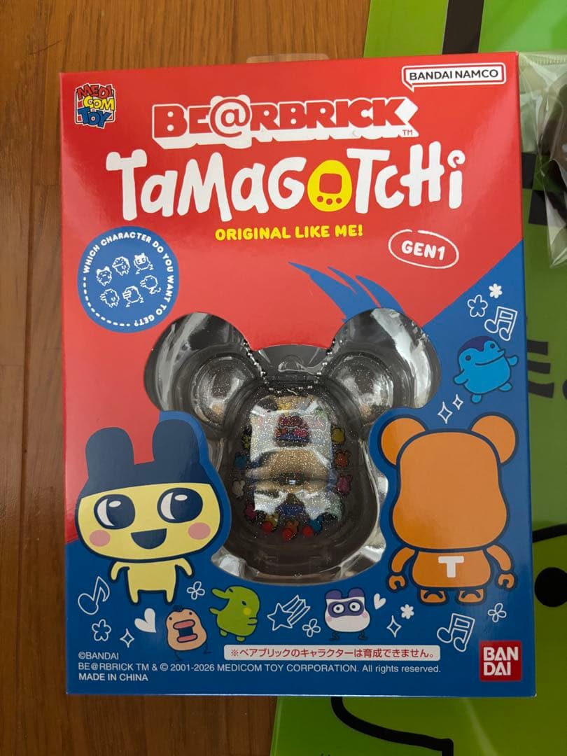 BE@RBRICK Tamagotchi 大たまごっち展 限定 - メルカリ