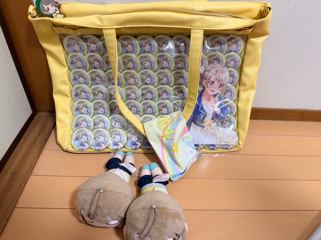 ラブライブ 虹ヶ咲 2ndライブ 中須かすみ A3痛バッグ - メルカリ