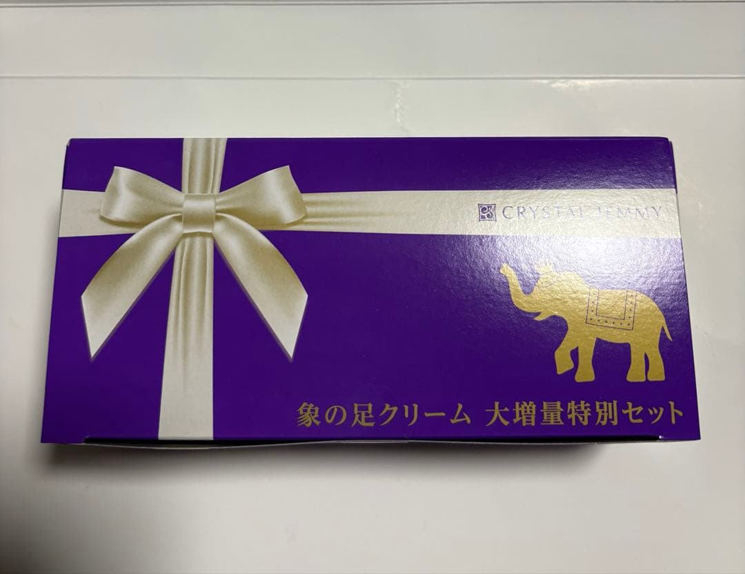 象の足クリーム50㌘ 2個セット＆100㌘プラス12㌘ セット - メルカリ