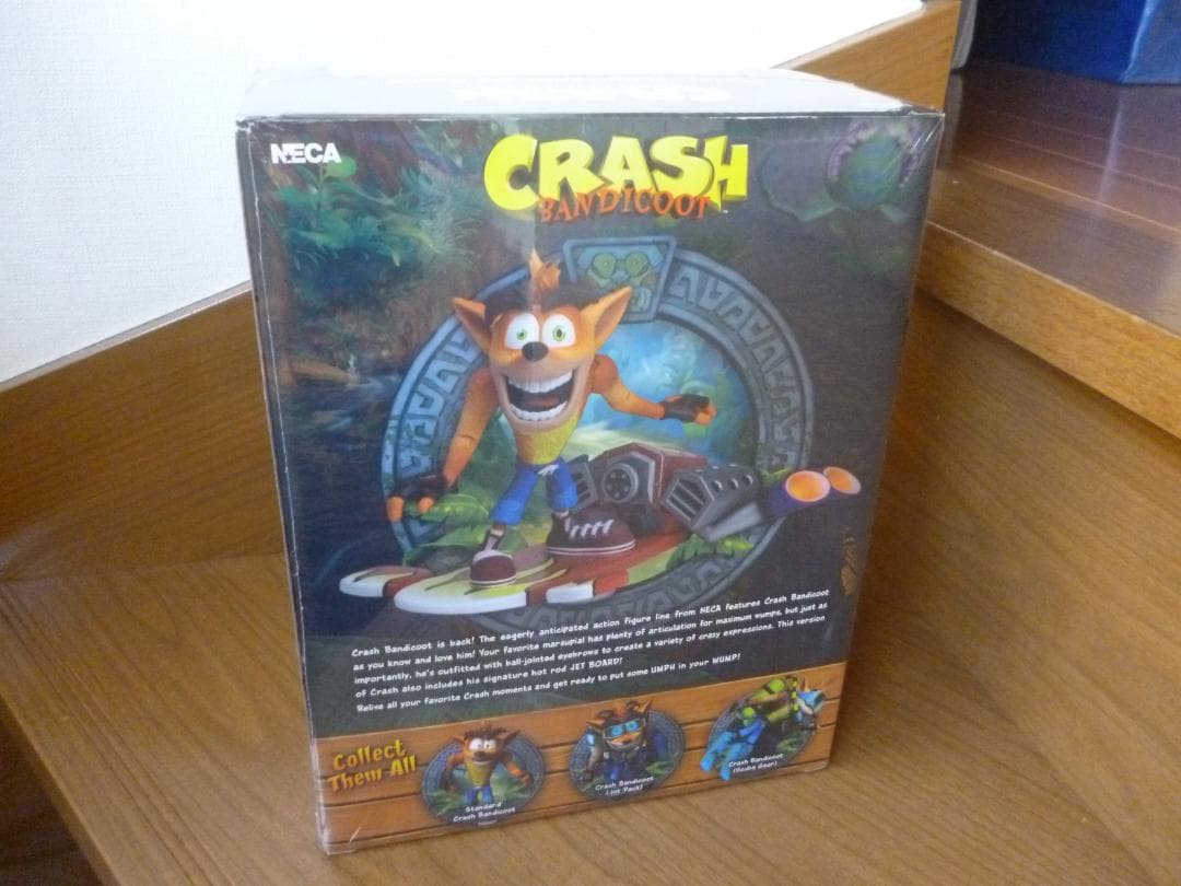 新品・未開封／クラッシュ・バンディクー DXフィギュア 1箱／アクティ