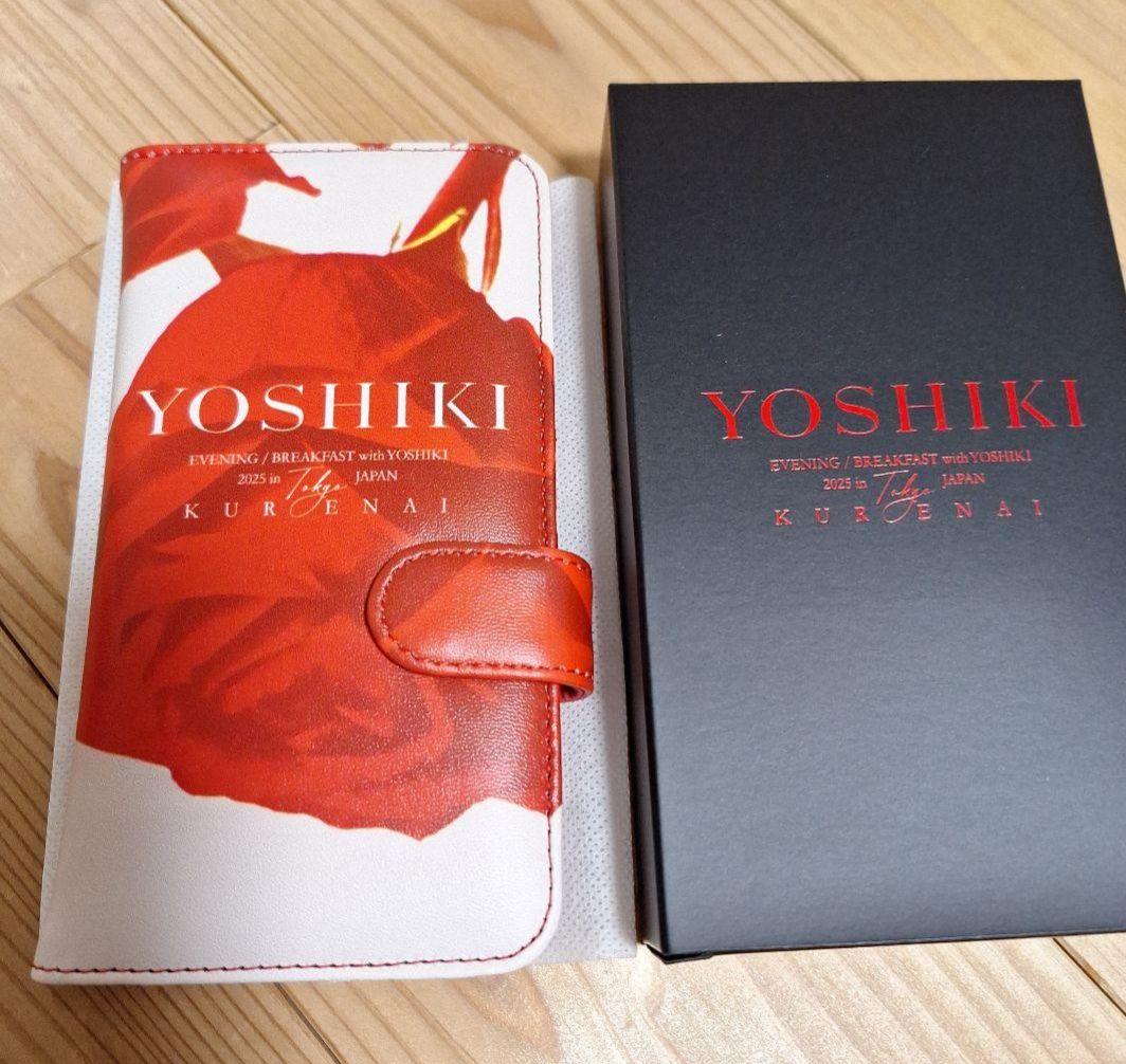 大幅値下げ！YOSHIKI ディナーショー2025＆2024 グッズ抱合せ - メルカリ
