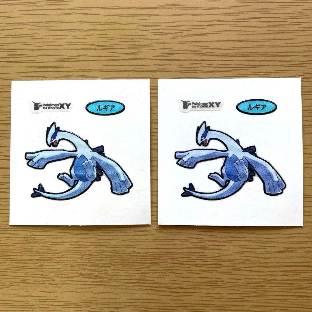 ポケモン デコキャラシール ルギア - メルカリ