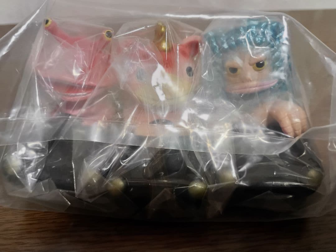トイグラフ 怪獣レーサー3体セット(カネゴン、ブースカ、ガラモン