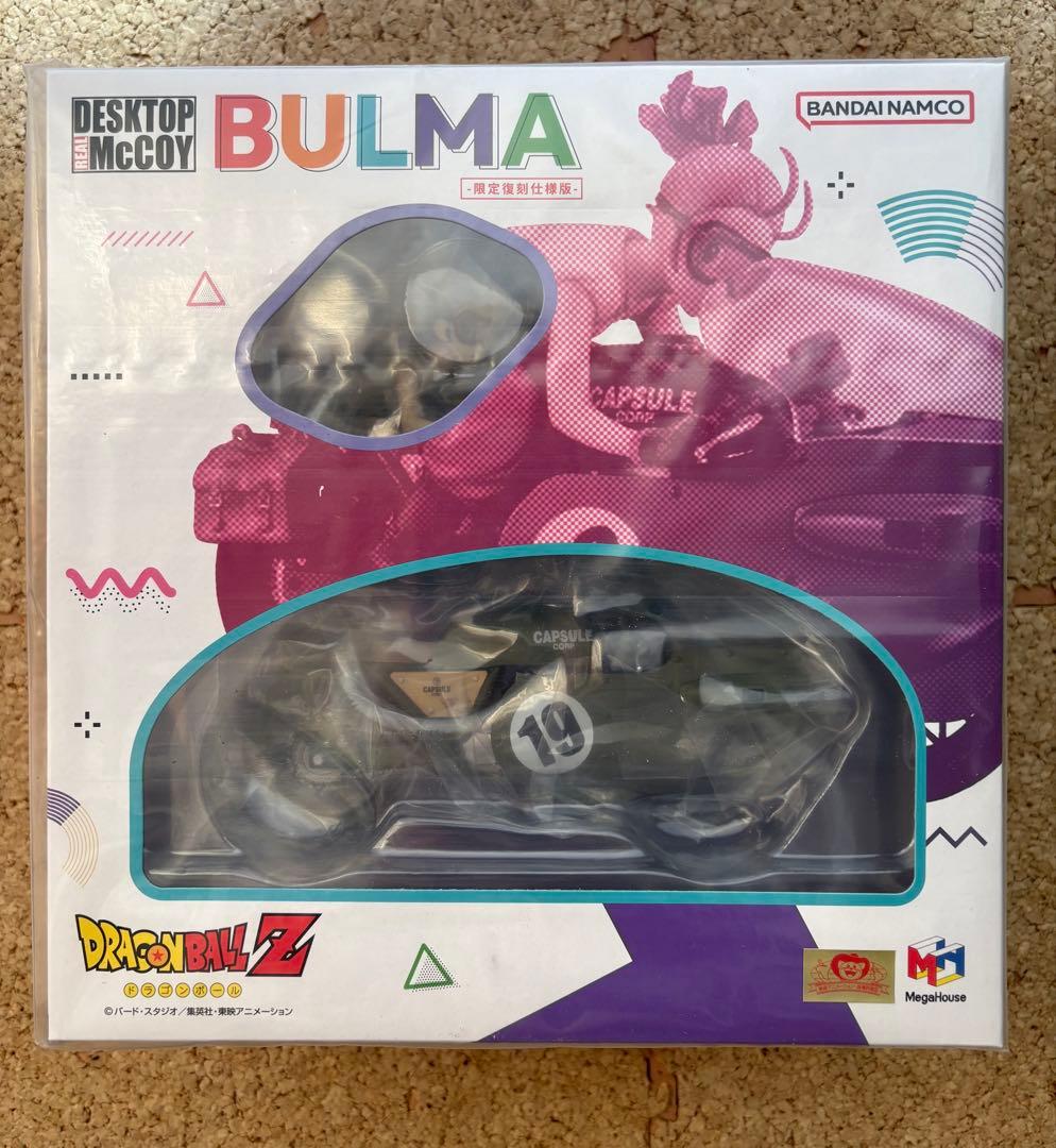 未開封新品】デスクトップリアルマッコイ ドラゴンボールZ 03 ブルマ