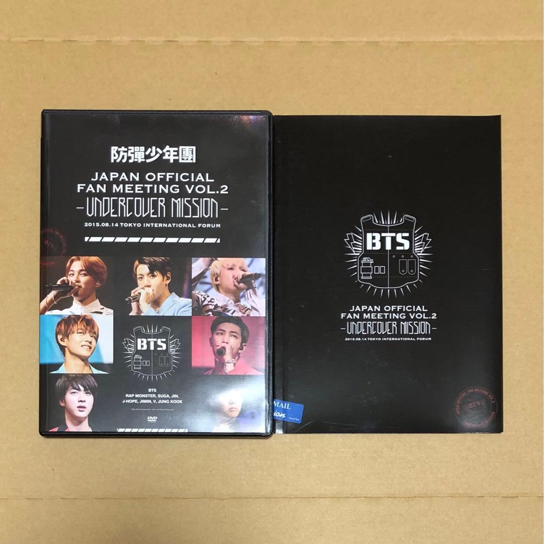 BTS UNDERCOVER MISSION DVD アンカバ - メルカリ
