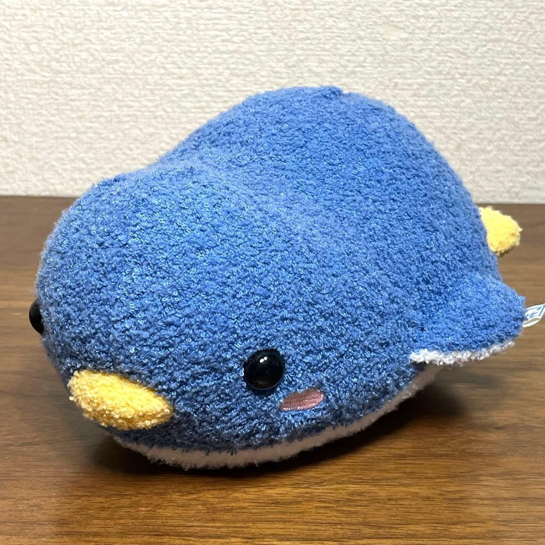 まつもとフリッカ ぬいぐるみ ましゅまろまりん ペンギン - メルカリ