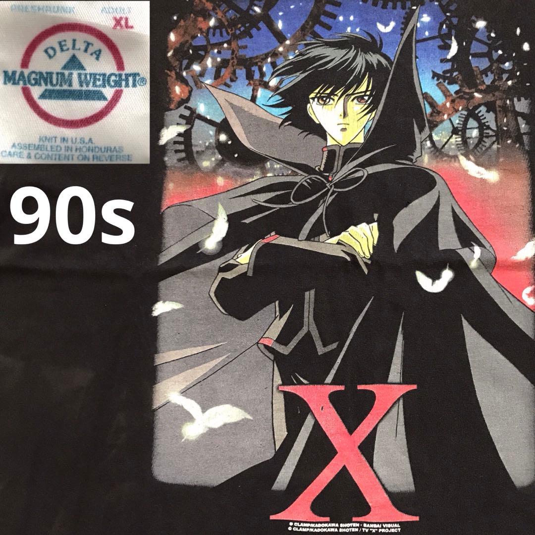 X エックス CLAMP 90年代ヴィンテージ Tシャツ - メルカリ