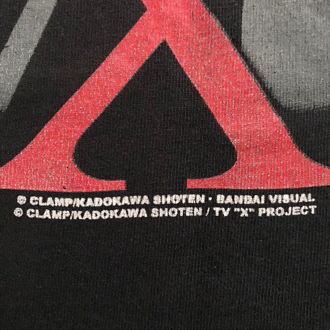 X エックス CLAMP 90年代ヴィンテージ Tシャツ - メルカリ