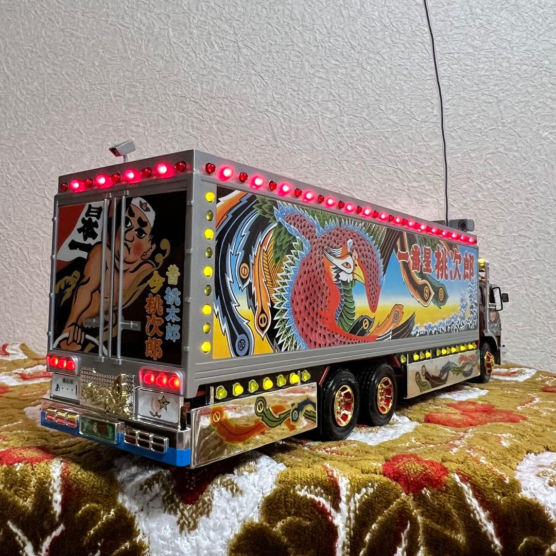 RC トラック野郎 故郷特急便再会 新品 カスタム品 - メルカリ