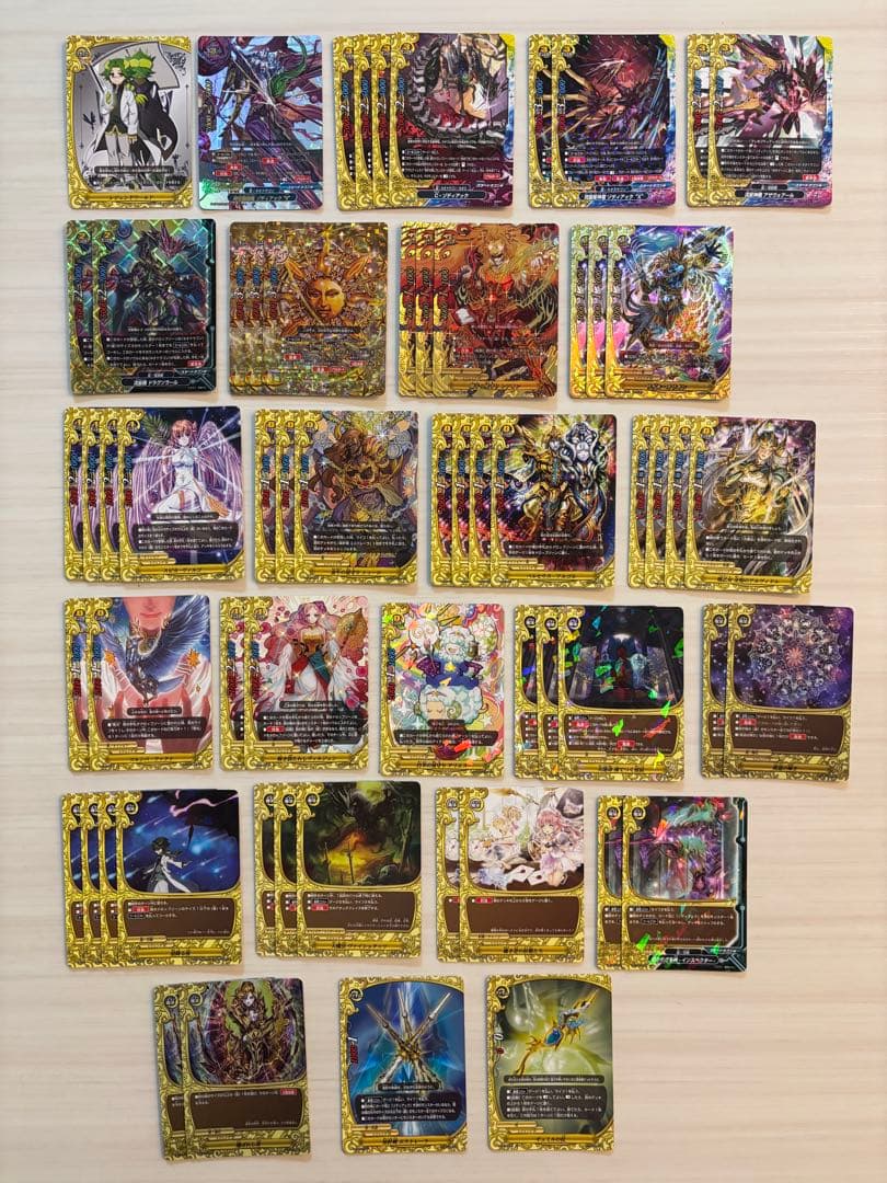 バディファイト ゾディアック 星 デッキパーツ - メルカリ
