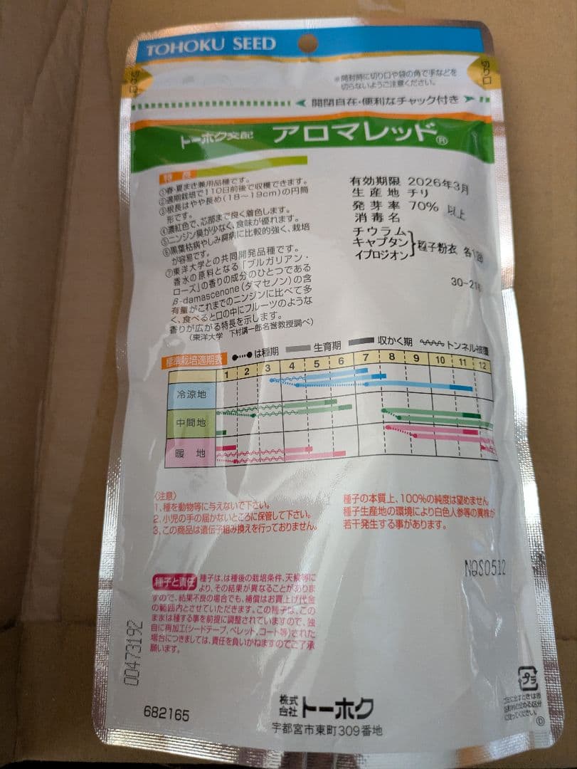アロマレッド種子 Amazon.co.jp: トーホク フルーティにんじん アロマレッド® 種子 甘く