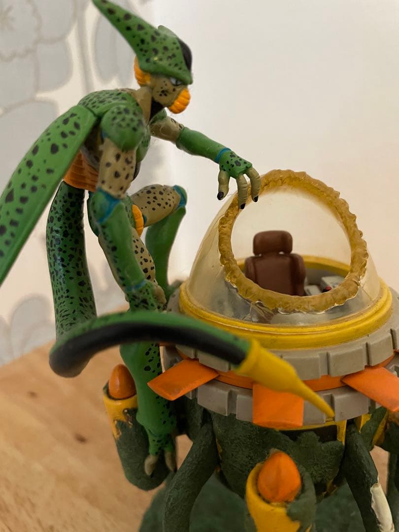 専用】ドラゴンボール ミュージアムコレクション セル タイムマシン