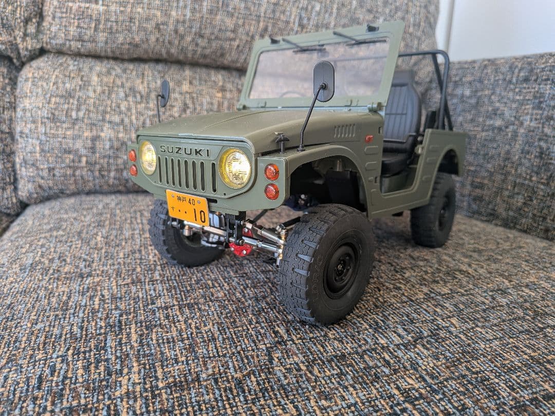 WPL C84 フルカスタム フルセット SJ10ジムニー - メルカリ