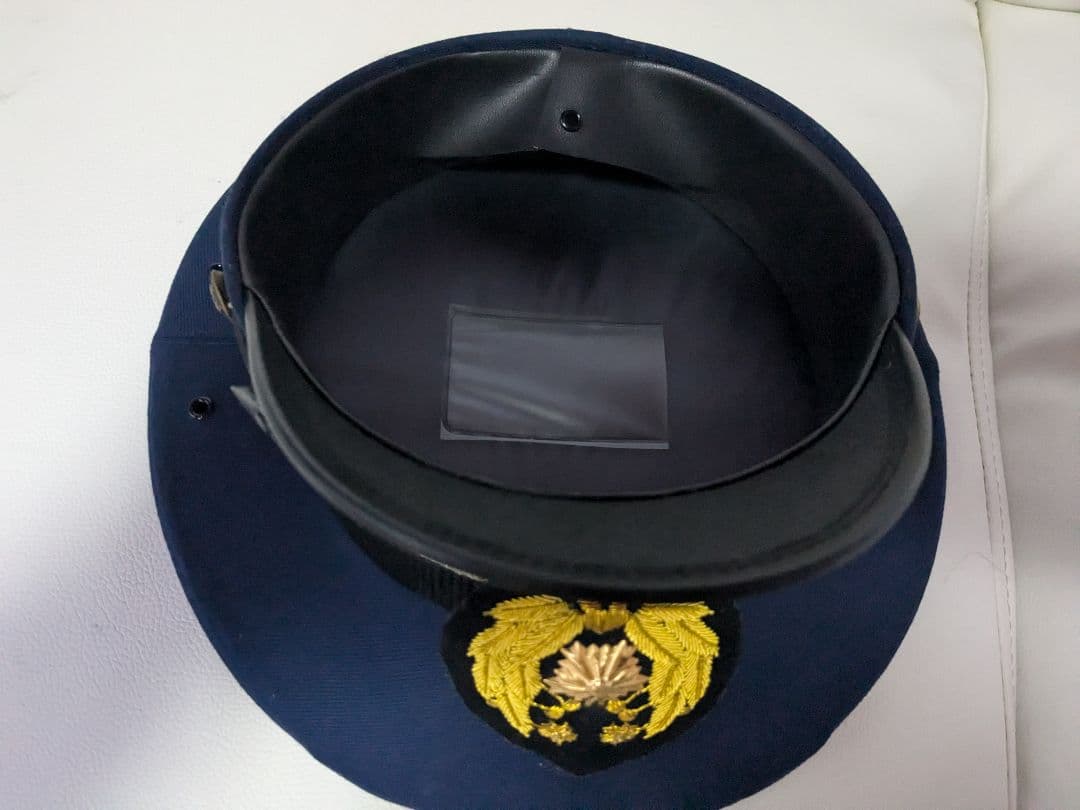 警察グッズ 制帽 警察レプリカ 冬制帽 - メルカリ