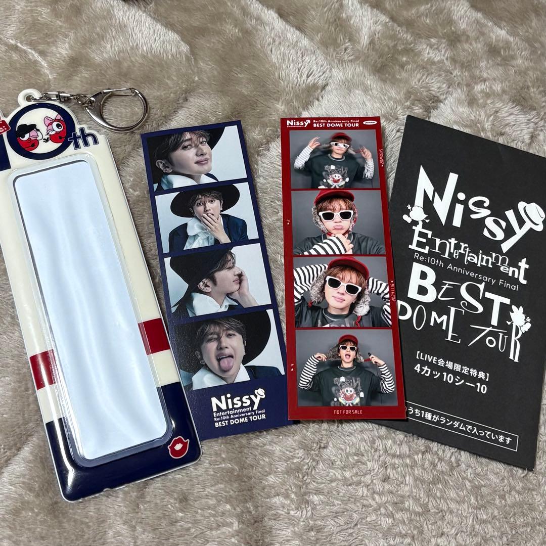 Nissy 4カッ10ケース&シー10セッ10 特典付 - メルカリ