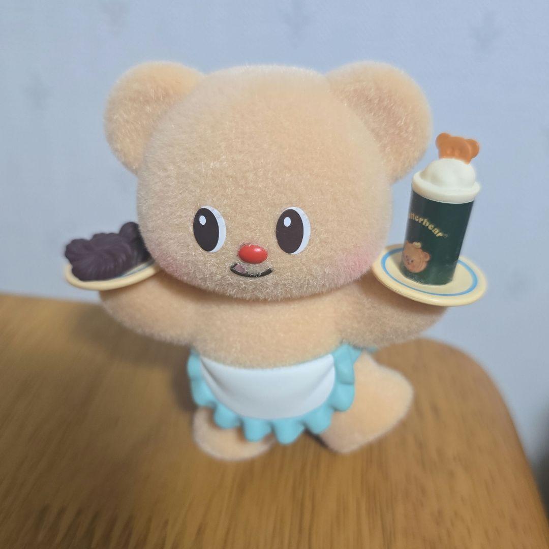 butterbear バターベア クマ キャラクター マスコット タイ - メルカリ