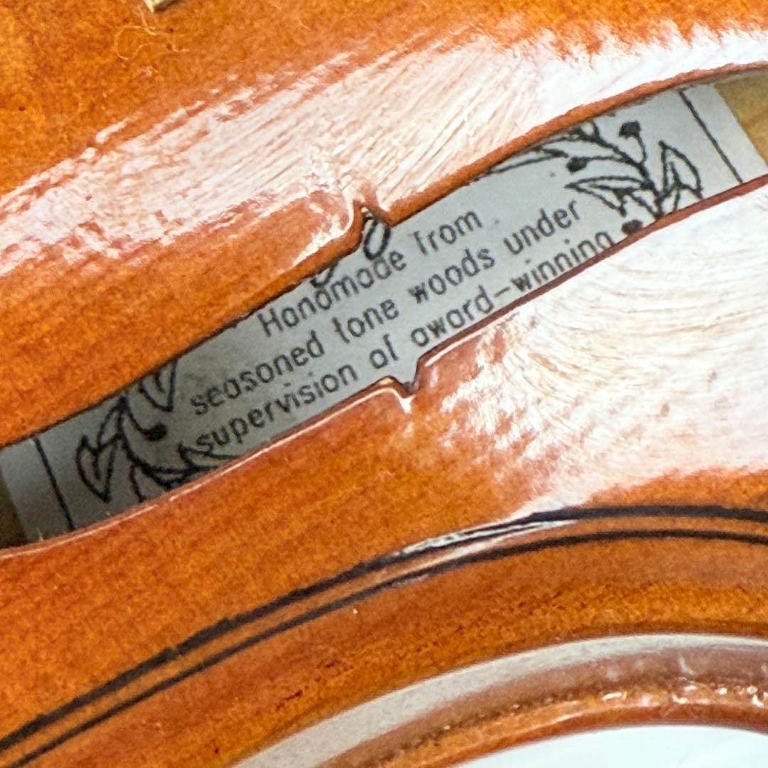 Raggetti Violin RV2 1/4 ラゲッティ バイオリン ラゲッティ 1/4 RV2