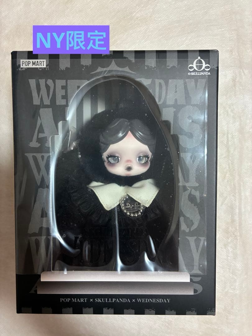 ニューヨーク限定】SKULLPANDA WEDNESDAY スカルパンダ - メルカリ