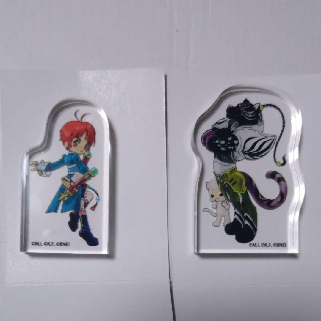 テイルズ オブ リバース アクリルブロック マオ ユージーン セット
