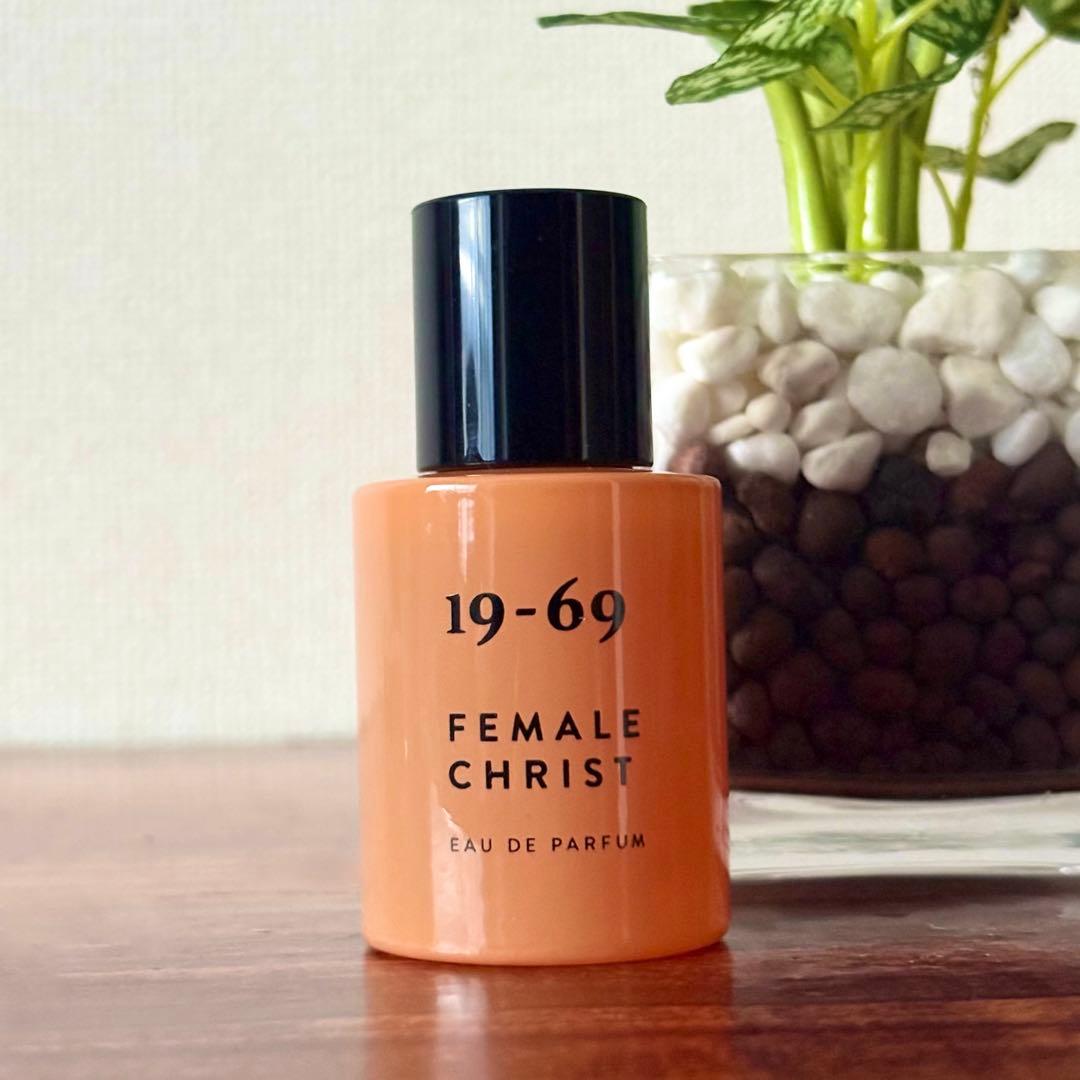 19-69 オードパルファン フィメールクライスト 30ml FEMALE CHRIST – Nineteen Sixtynine
