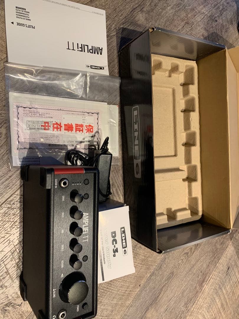 Line6 AMPLIFi TT アンプシュミレーター マルチエフェクター レビュー】Line 6 “AMPLIFi TT”がやってきた！ | ギタセレ（Guitar
