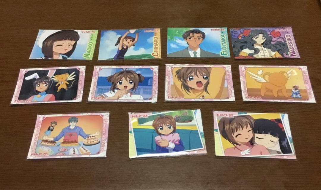 カードキャプターさくら　トレーディングコレクション1弾 2弾ノーマル 全11種 商品紹介 | 株式会社ソル・インターナショナル