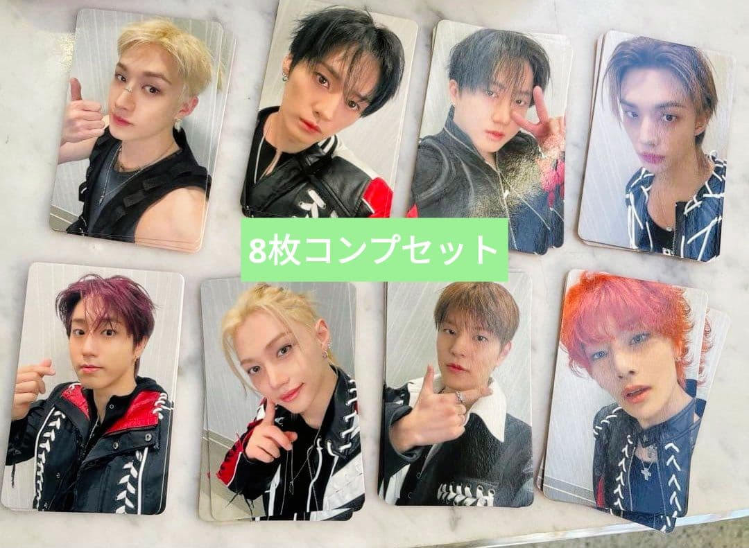 StrayKids スキズ オフイベ 関東 Hollow 幕張 トレカ コンプ - メルカリ