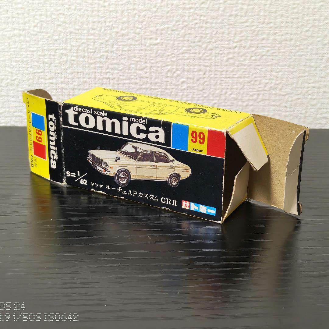 TOMICA トミカ マツダ ルーチェAP 緑色 1Eホイール 箱付き - メルカリ