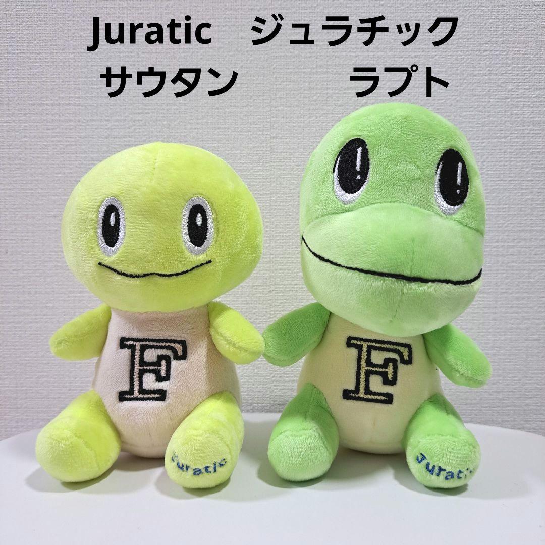 Juratic（ジュラチック）ラプトくん☆福井県立恐竜博物館マスコット