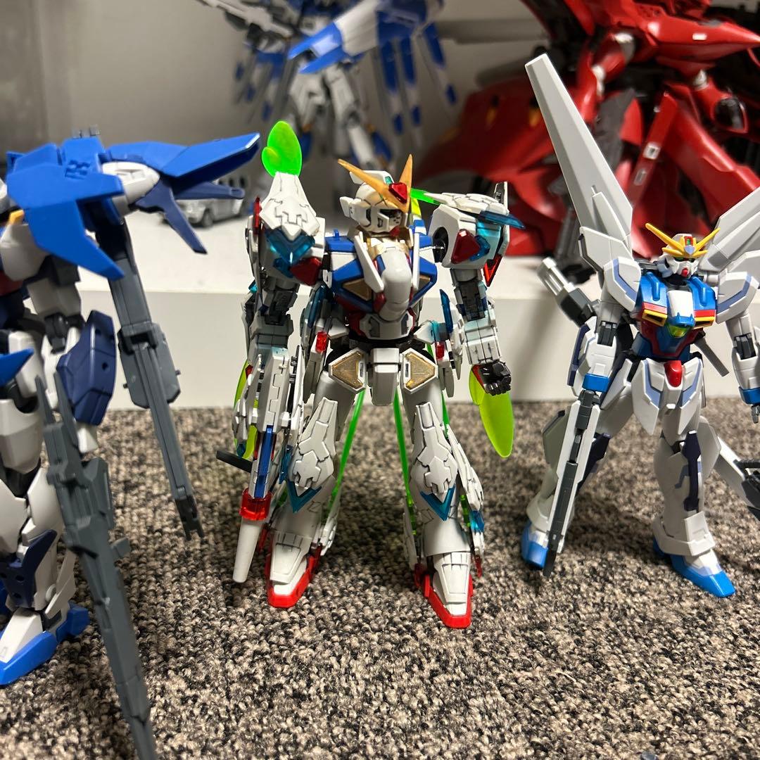 ガンプラ ビルド系ジャンク品まとめ売り