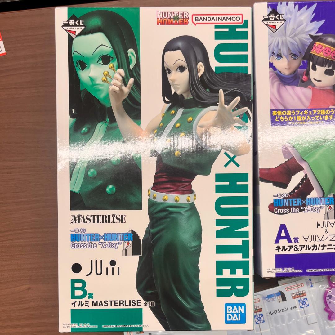 Y*e様 ハンターハンター 一番くじ フィギュア まとめ ID 38103 - メルカリ
