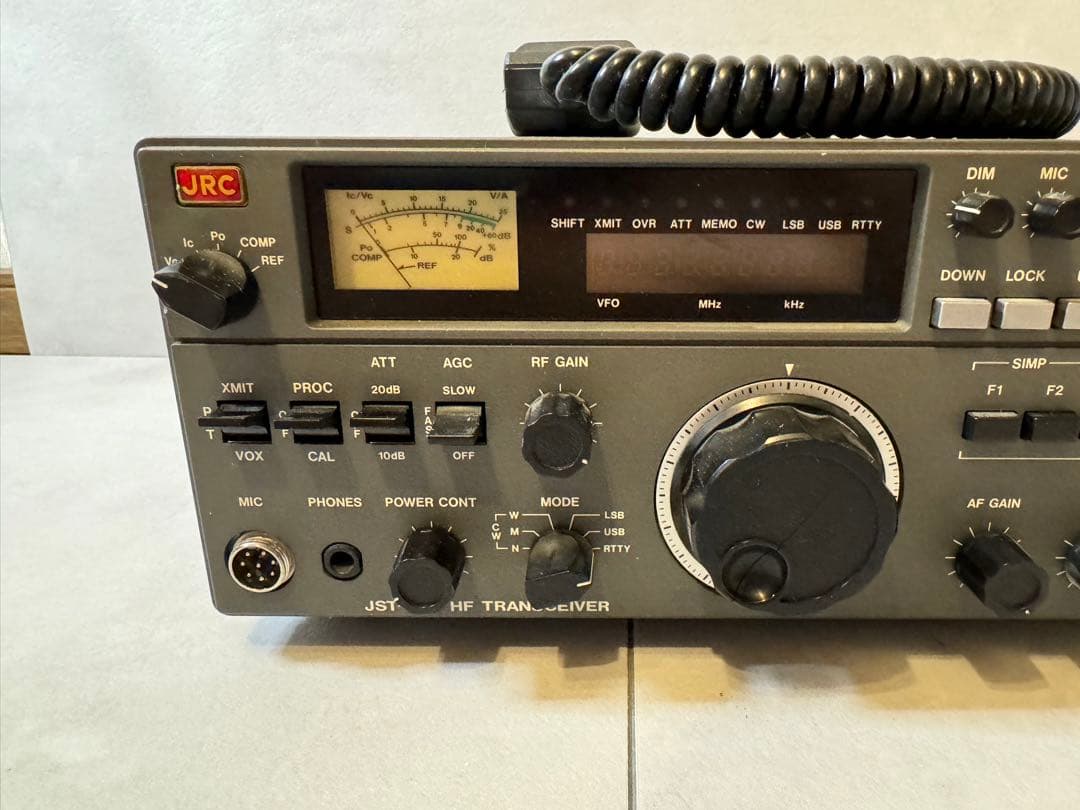JRC JST-100 HF アマチュア無線 HFトランシーバー - メルカリ