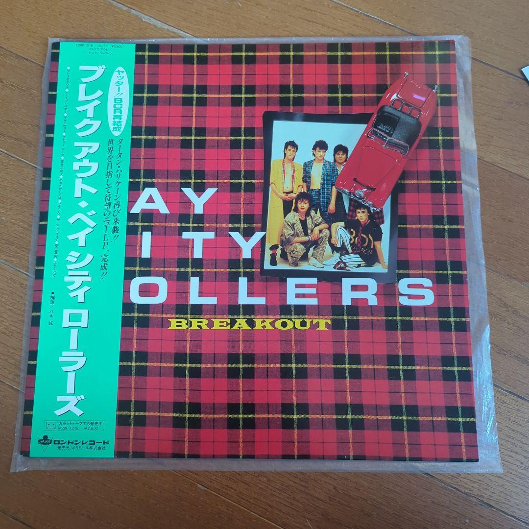 Bay City Rollers BREAKOUT,＆直筆サイン＆写真2枚 - メルカリ