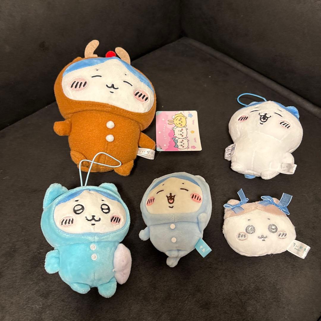 ちいかわ ハチワレ まとめ売り ぬいぐるみ グッズ 14点 ヒロアカ バッグ