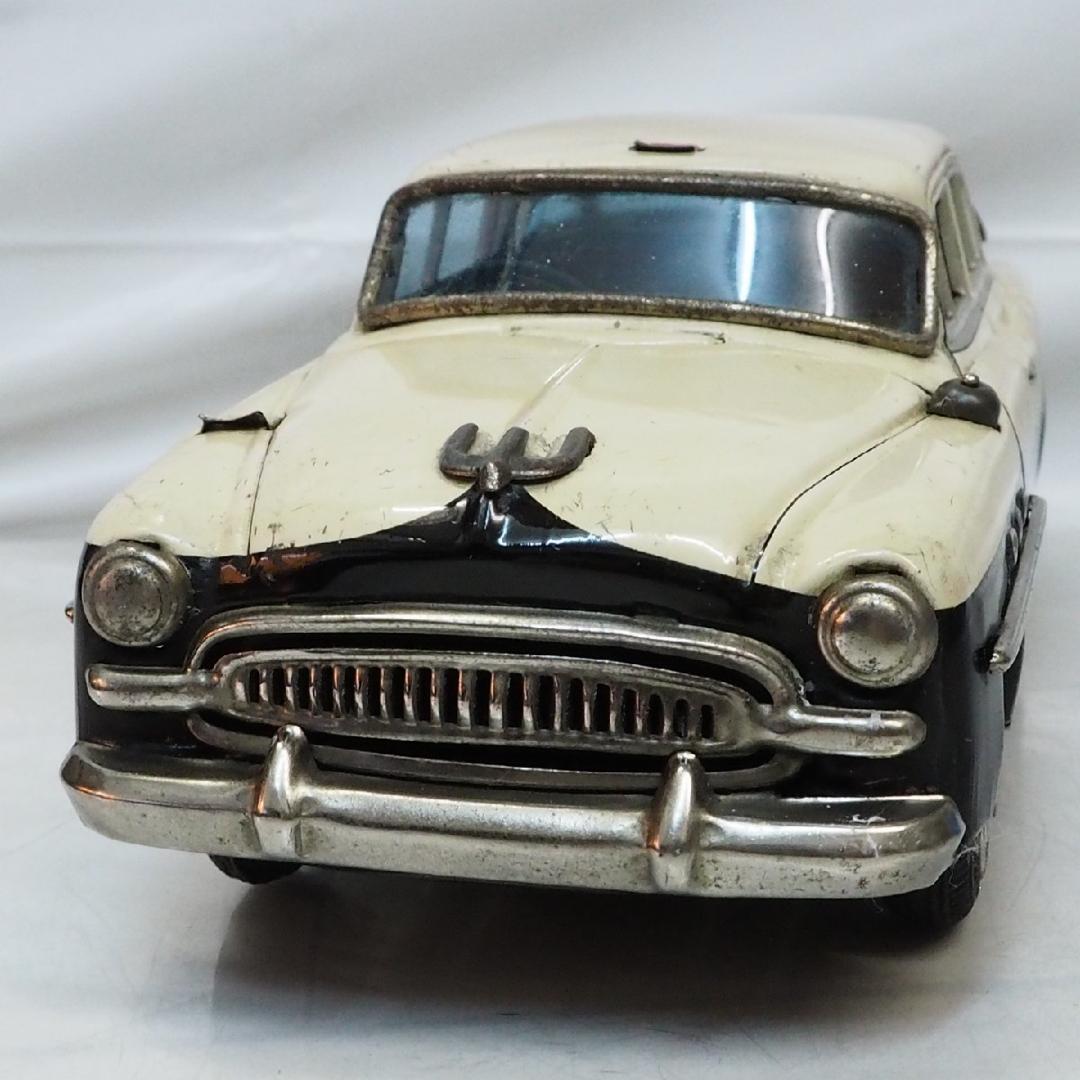 萬代屋【初代トヨペット クラウン警視庁パトカー欠品有】ブリキtin car