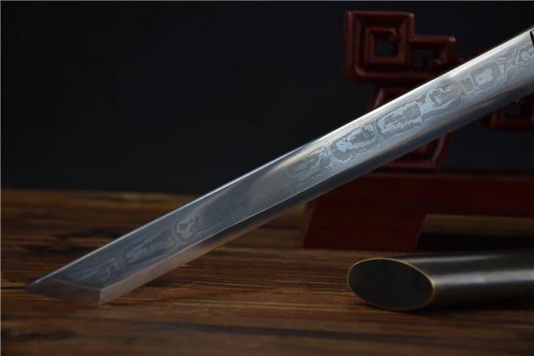 玄帝 日本刀 模造刀 模擬刀 武蔵 肋差 刀装具