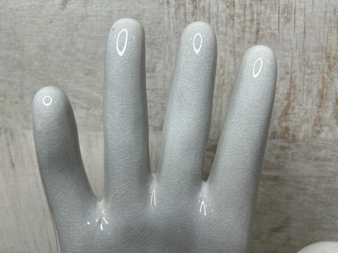 Vintage Hand torso / ヴィンテージ ハンドトルソー 陶磁器 - メルカリ
