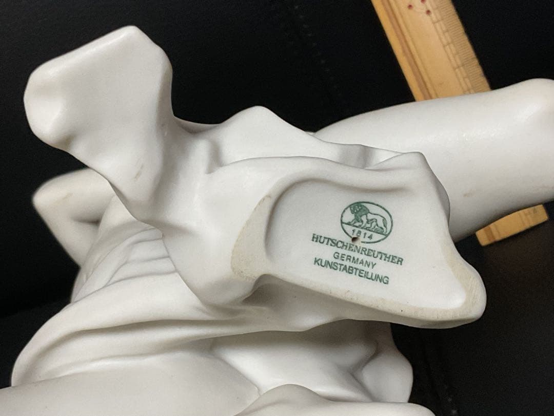 レア！Hutschenreuther のバレリーナ 躍動美あふれる名品