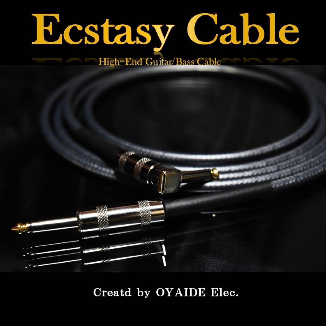 高品質】オヤイデ Ecstasy Cableギターベース シールド3m［新品