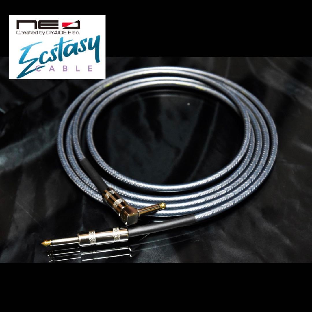 高品質】オヤイデ Ecstasy Cableギターベース シールド3m［新品